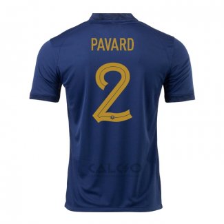 Maglia Francia Giocatore Pavard Home 2022