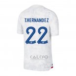 Maglia Francia Giocatore T.hernandez Away 2022