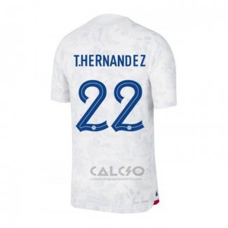 Maglia Francia Giocatore T.hernandez Away 2022