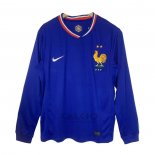 Maglia Francia Home Manica Lunga 2024