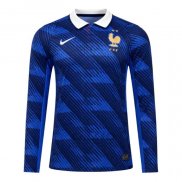 Maglia Francia Home Manica Lunga 2026