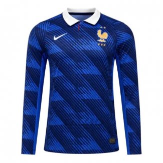 Maglia Francia Home Manica Lunga 2026