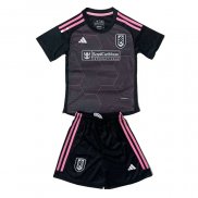 Maglia Fulham Third Bambino 2023-2024