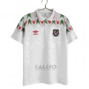 Maglia Galles Away Retro 90-92