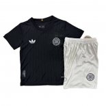 Maglia Germania 125 Aniversario Bambino 2025 Nero
