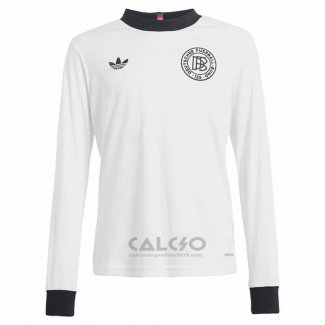 Maglia Germania 125 Aniversario Manica Lunga 2025 Bianco