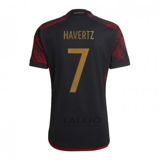 Maglia Germania Giocatore Havertz Away 2022