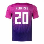 Maglia Germania Giocatore Henrichs Away 2024