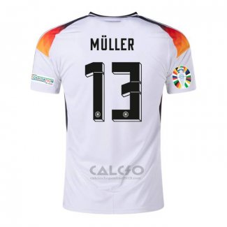Maglia Germania Giocatore Muller Home 2024