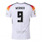 Maglia Germania Giocatore Werner Home 2024