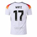 Maglia Germania Giocatore Wirtz Home 2024