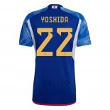 Maglia Giappone Giocatore Yoshida Home 2022