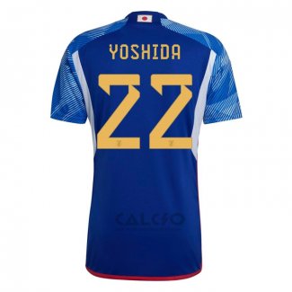 Maglia Giappone Giocatore Yoshida Home 2022