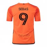 Maglia Houston Dynamo Giocatore Sebas Home 2023-2024