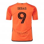 Maglia Houston Dynamo Giocatore Sebas Home 2023-2024