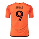 Maglia Houston Dynamo Giocatore Sebas Home 2023-2024