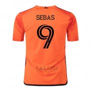 Maglia Houston Dynamo Giocatore Sebas Home 2023-2024