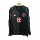Maglia Inter Miami Away Manica Lunga 2025