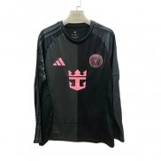 Maglia Inter Miami Away Manica Lunga 2025