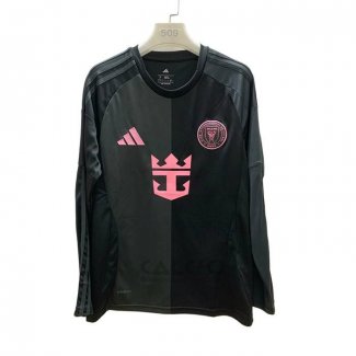 Maglia Inter Miami Away Manica Lunga 2025