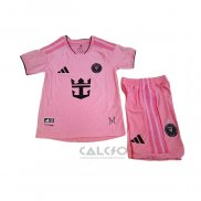 Maglia Inter Miami Home Bambino 2027