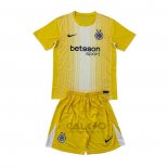 Maglia Inter Portiere Bambino 2025-2026 Giallo
