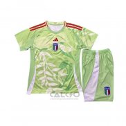 Maglia Italia Away Bambino Euro 2025