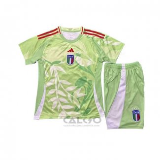 Maglia Italia Away Bambino Euro 2025