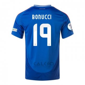 Maglia Italia Giocatore Bonucci Home 2024-2025