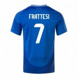 Maglia Italia Giocatore Frattesi Home 2024-2025