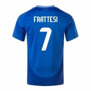 Maglia Italia Giocatore Frattesi Home 2024-2025