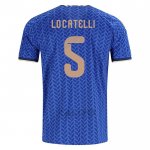 Maglia Italia Giocatore Manuel Locatelli Home 2026