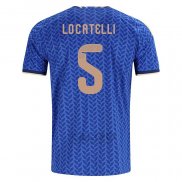 Maglia Italia Giocatore Manuel Locatelli Home 2026