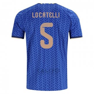Maglia Italia Giocatore Manuel Locatelli Home 2026