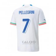 Maglia Italia Giocatore Pellegrini Away 2022