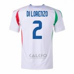 Maglia Italia Giocatore di Lorenzo Away 2024-2025