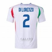 Maglia Italia Giocatore di Lorenzo Away 2024-2025