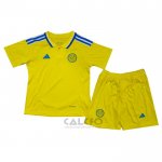 Maglia Leeds United Away Bambino 2024-2025
