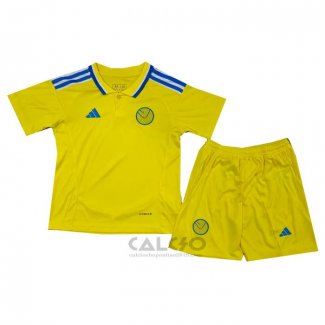 Maglia Leeds United Away Bambino 2024-2025