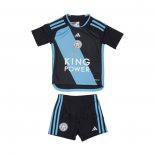 Maglia Leicester Away Bambino 2023-2024