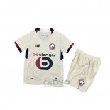 Maglia Lille OSC Away Bambino 2025-2026