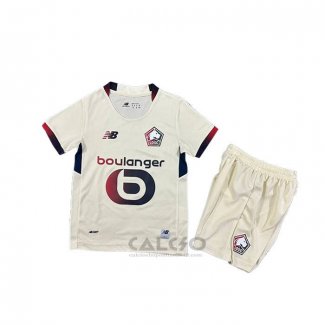 Maglia Lille OSC Away Bambino 2025-2026