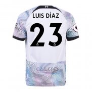 Maglia Liverpool Giocatore Luis Diaz Away 2022-2023