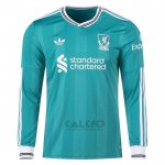 Maglia Liverpool Third Manica Lunga 2025-2026