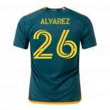 Maglia Los Angeles Galaxy Giocatore Alvarez Away 2023-2024