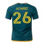 Maglia Los Angeles Galaxy Giocatore Alvarez Away 2023-2024