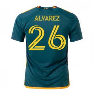 Maglia Los Angeles Galaxy Giocatore Alvarez Away 2023-2024