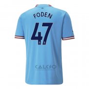 Maglia Manchester City Giocatore Foden Home 2022-2023