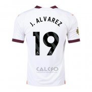 Maglia Manchester City Giocatore J.alvarez Away 2023-2024