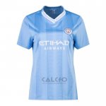 Maglia Manchester City Home Donna 2023-2024